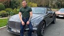 Conor McGregor and Bentley Continental GTC Speed