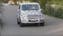 New Mercedes-AMG G63 Spied With Round Hips