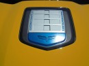 2009 Chevrolet Corvette ZR1 in Velocity Yellow
