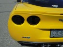 2009 Chevrolet Corvette ZR1 in Velocity Yellow