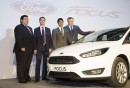 2015 Ford Focus facelift (Russia-spec)