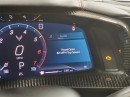 C8 Corvette frunk open top speed limit