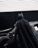 Diddy went as Batman for Halloween, got a functional Tumbler to drive around