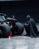 Diddy went as Batman for Halloween, got a functional Tumbler to drive around
