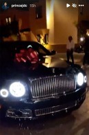 Diddy gives his mom, Janice Combs, a Bentley Mulsanne and $1 million as birthday present