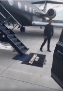 Diddy's Ride to Private Jet