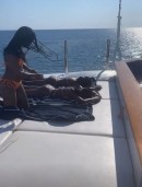 Diddy's Girls on Aalto Yacht