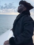 Diddy on Victorious Yacht