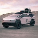 Tesla Cybertruck Hatchback