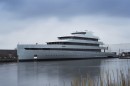 Savannah hybrid luxury yacht