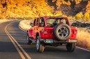 2020 Jeep Wrangler EcoDiesel V6 (JLU)