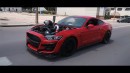 Diesel-Powered Ford Mustang Gets Giant Twin Turbos, Goes to Drive-Thru