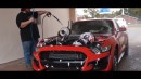 Diesel-Powered Ford Mustang Gets Giant Twin Turbos, Goes to Drive-Thru