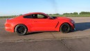 Diesel-Powered Ford Mustang "Smoke Stang" Hits the Track, Cummins Rolls Coal