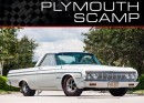 1964 Plymouth Scamp rendering