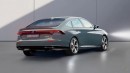 2023 Honda Accord Hybrid Touring rendering by Carbizzy