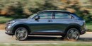 2022 Honda HR-V e:HEV new technical details and release date for Europe