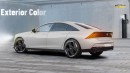 2024 Peugeot 508 Inception EV rendering by Carbizzy