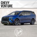 2025 Chevrolet Caprice & Venture renderings by jlord8
