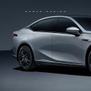 Mazda 6e rendering by sugardesign_1