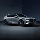 Mazda 6e rendering by sugardesign_1