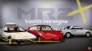 2025 Toyota MR2 Suzuki & Daihatsu CGI revival by Halo oto