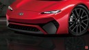 2025 Toyota MR2 Suzuki & Daihatsu CGI revival by Halo oto