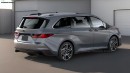 2026 Toyota Sienna rendering by jlord8