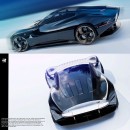 Alfa Romeo Codalunga rendering by leonardo_ditra_ on car.design.trends