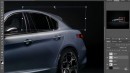 Alfa Romeo Giulietta CGI revival by Theottle