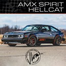 AMC Spirit AMX rendering by jlord8