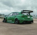 Digital Artist Cross-Breeds a Mazda RX-7 and a Ford Focus RS, It's Strangely Exciting