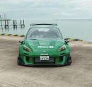 Digital Artist Cross-Breeds a Mazda RX-7 and a Ford Focus RS, It's Strangely Exciting