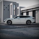 2024 VW Passat - Rendering