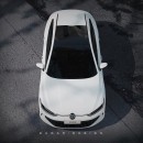 2024 VW Passat - Rendering