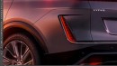 2023 Cadillac Lyriq EV Crossover SUV rendering by TheSketchMonkey