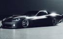 C612 Chevy Corvette Longtail V12 rendering by timthespy