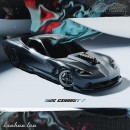 C612 Chevy Corvette Longtail V12 rendering by timthespy