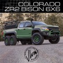 Chevy Colorado ZR2 Bison HD Dually and 6x6 CGI by jlord8