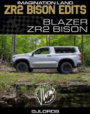 Chevy Silverado K5 Blazer ZR2 Bison revival rendering by jlord8