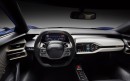 2017 Ford GT dashboard