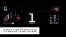 2017 Ford GT Digital Instrument Cluster in Track driving mode
