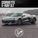 Chevy Corvette E-Ray 1LT base rendering by jlord8