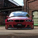 E46 BMW 3 Series M3 CGI to reality by personalizatuauto