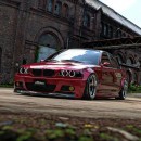 E46 BMW 3 Series M3 CGI to reality by personalizatuauto