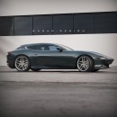 Ferrari Roma Lusso CGI shooting Brake by sugardesign_1