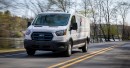 2024 Ford E-Transit enhanced range in US