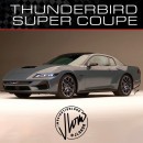 Ford Thunderbird Super Coupe 5.0 CGI revival by jlord8