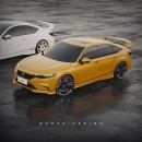 Honda Integra Type R CGI coupe, sedan, wagon family rendering by sugardesign_1