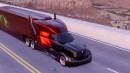 Kenworth truck concept rendering by carmstyledesign